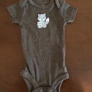 Carter’s fox onesie